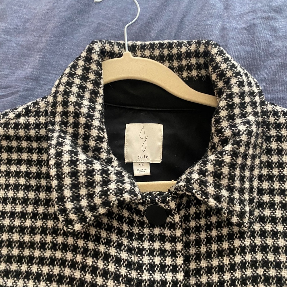 Houndstooth jacket - Picture 2 of 4